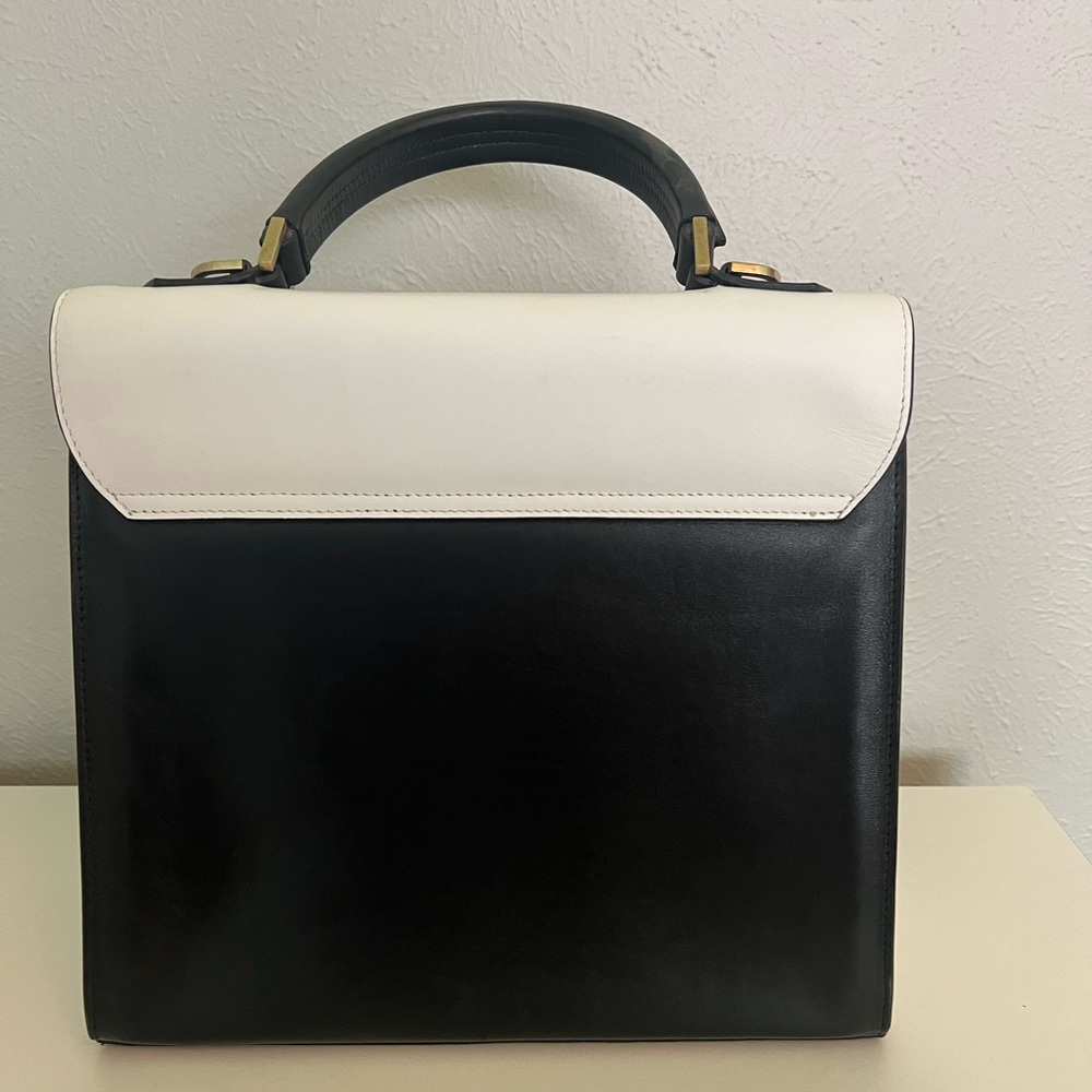 Les Petits Joueurs Alex Black Widow Satchel - Picture 2 of 5